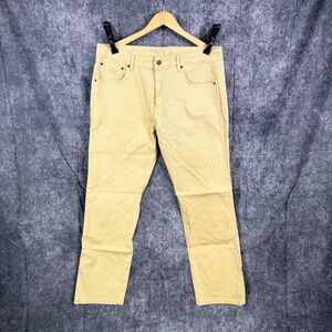 Men's Classic Tan Bootcut Jeans